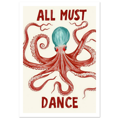 All must dance - Poster - Arthena