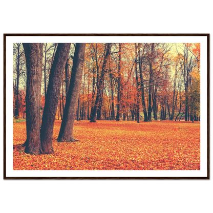 Autumn Carpet - Poster - Arthena