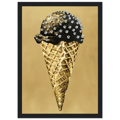 Diamond Indulgence - Poster - Arthena