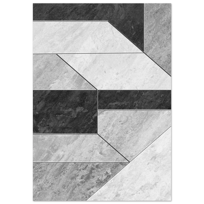 Stone Geometry - Poster - Arthena