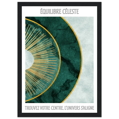 Celestial Balance - Poster - Arthena