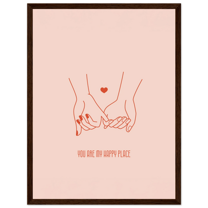 You are my happy place - Poster - Arthena
