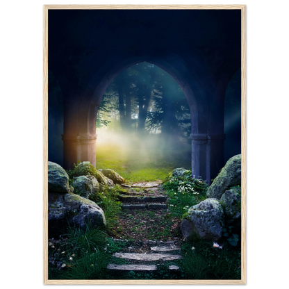 Portal to Tranquility - Poster - Arthena