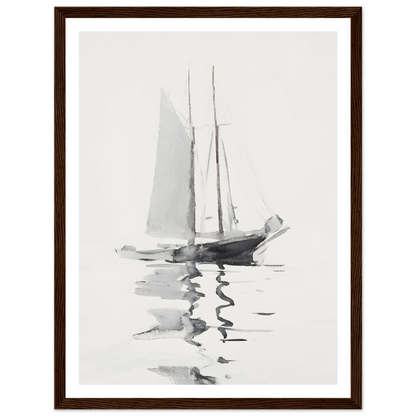 Abstract boat - Poster - Arthena