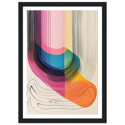 Vibrations of Color - Poster - Arthena