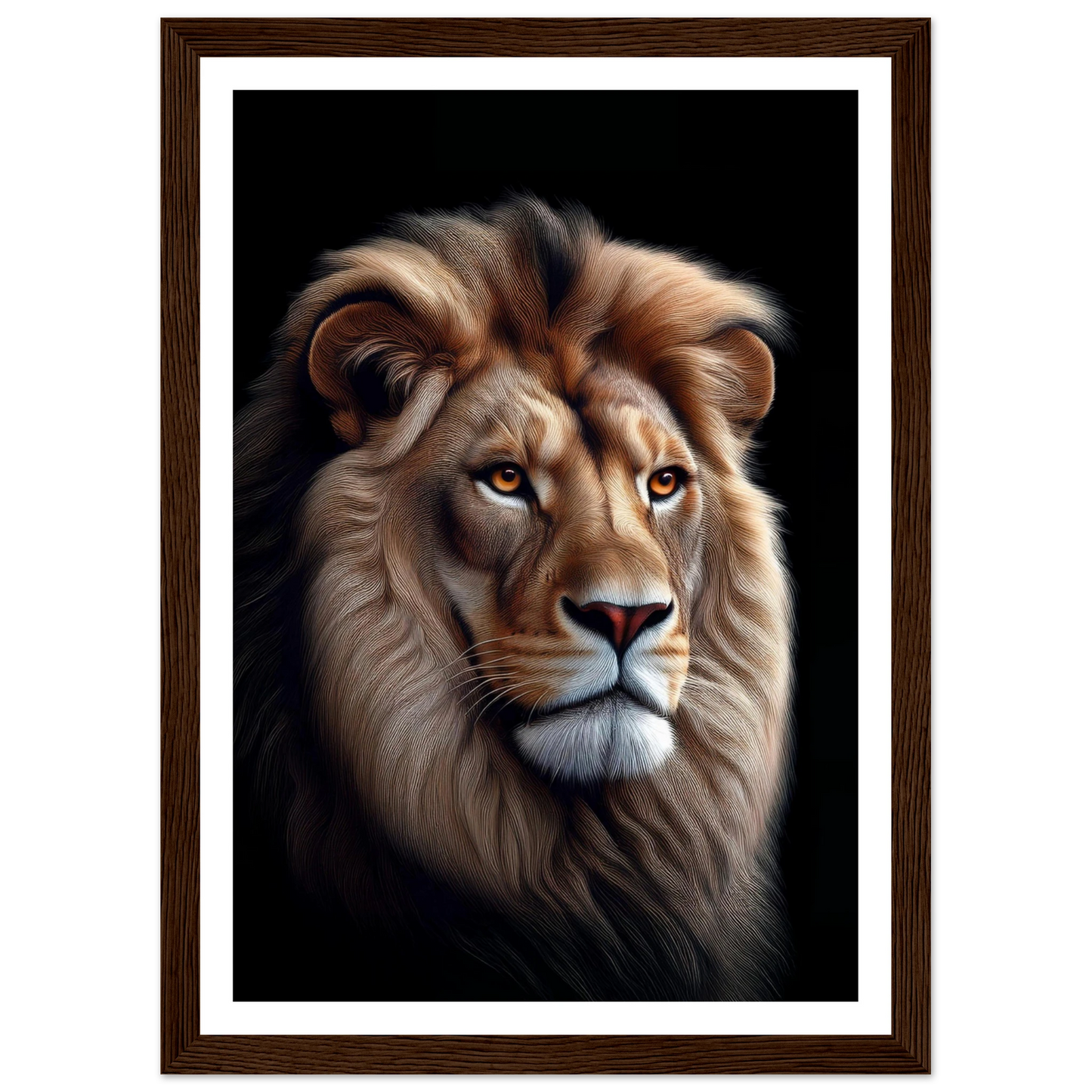 Majestic Lion - Poster - Arthena