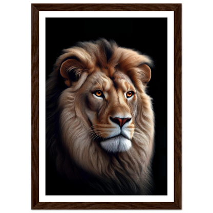 Majestic Lion - Poster - Arthena