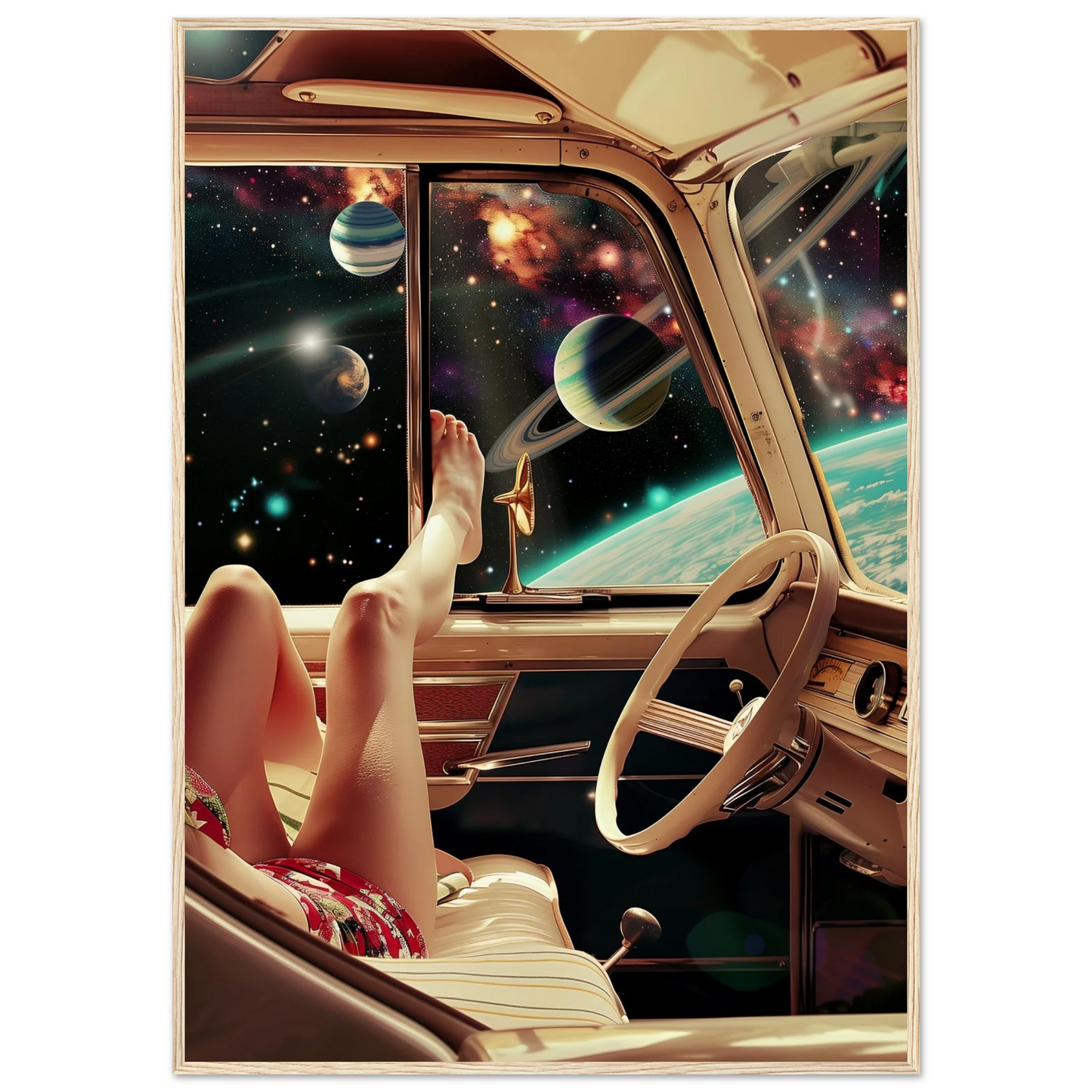 Galactic Getaway - Poster - Arthena