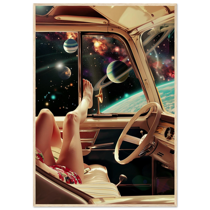Galactic Getaway - Poster - Arthena