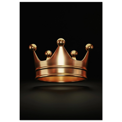 Crown of Elegance - Poster - Arthena