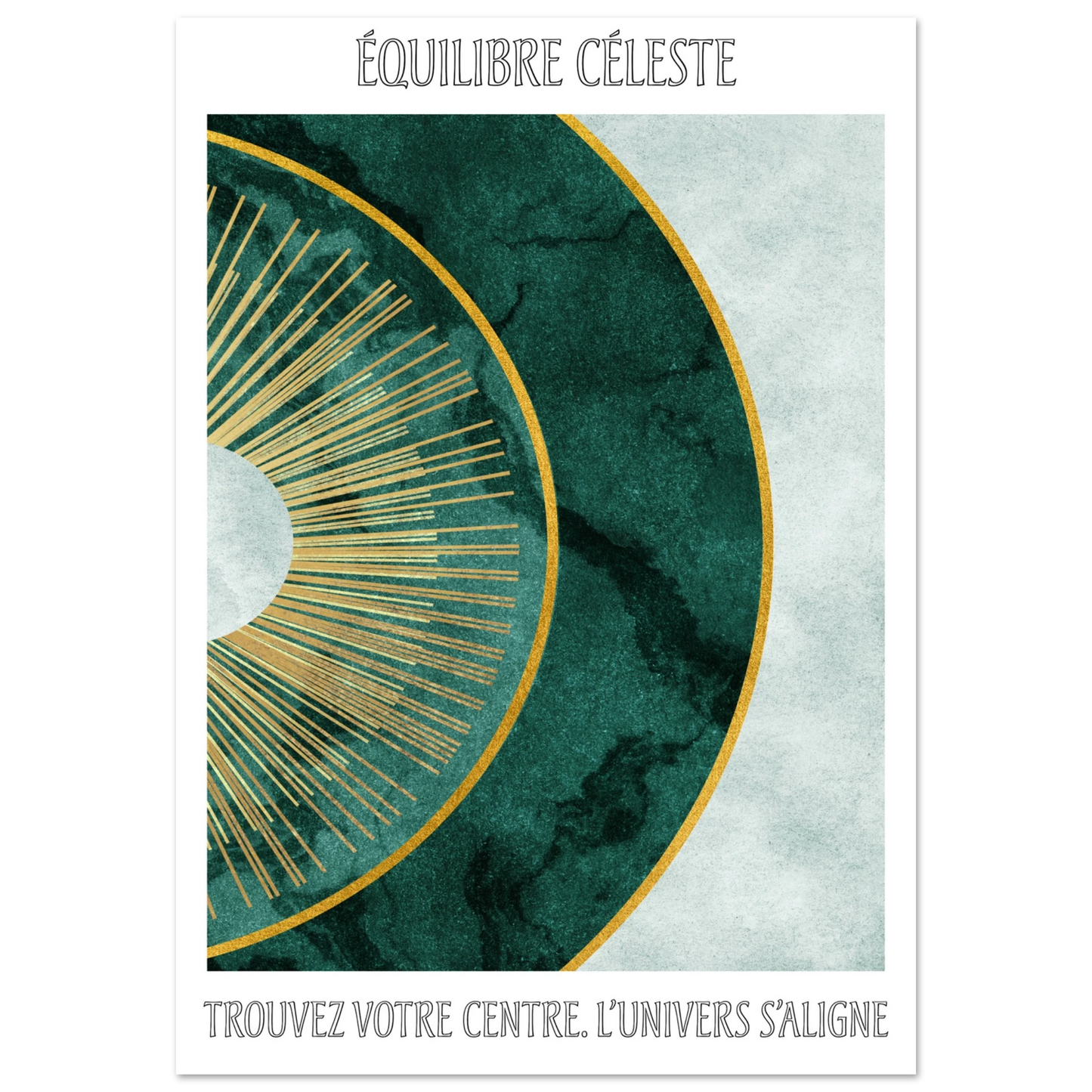 Celestial Balance - Poster - Arthena