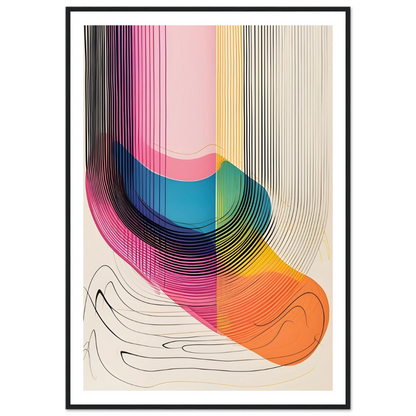 Vibrations of Color - Poster - Arthena