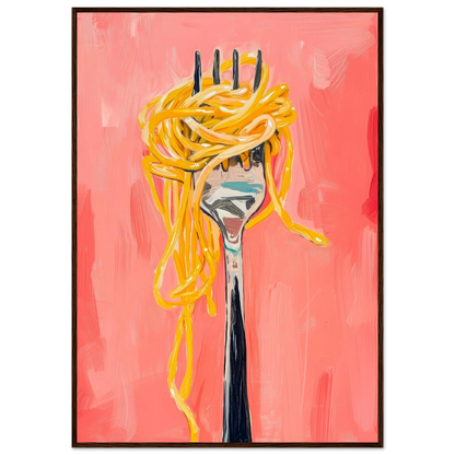 Spaghetti Solves Everything - Poster - Arthena