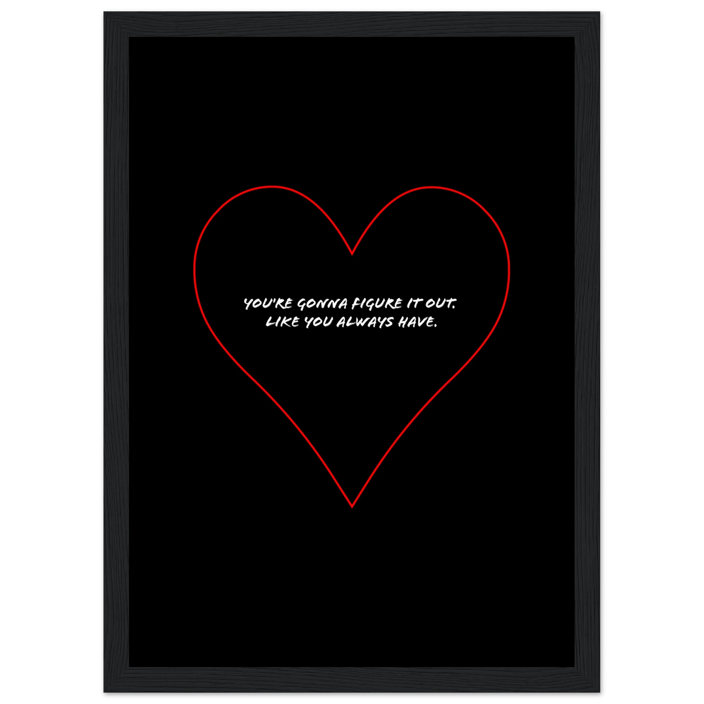 Figure it out - Poster - Arthena