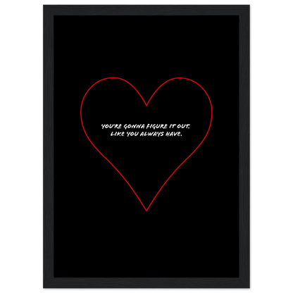 Figure it out - Poster - Arthena