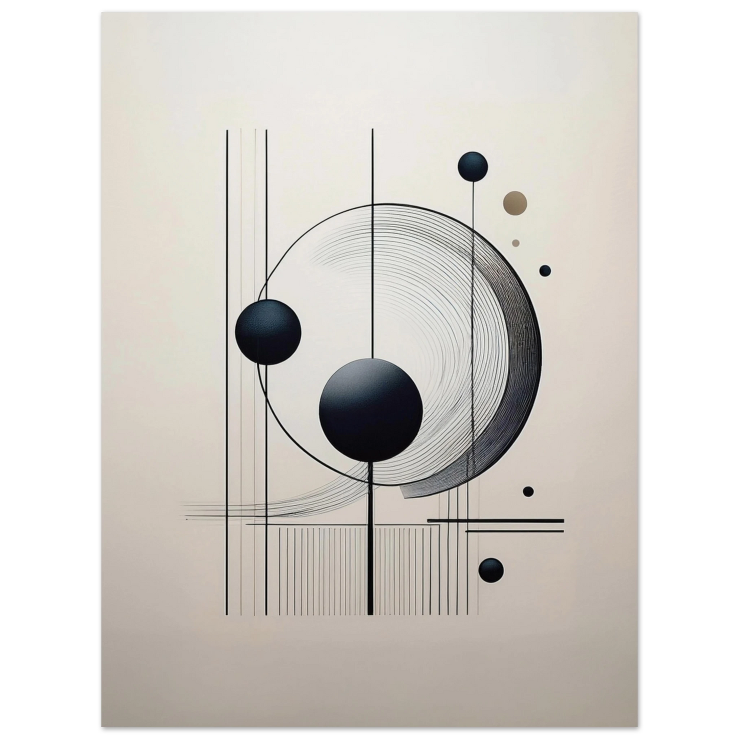 Dance of the Spheres - Poster - Arthena