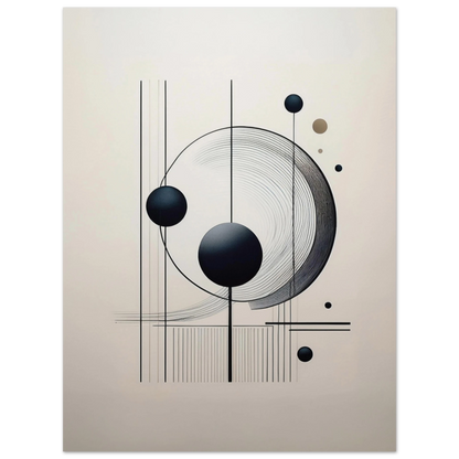 Dance of the Spheres - Poster - Arthena
