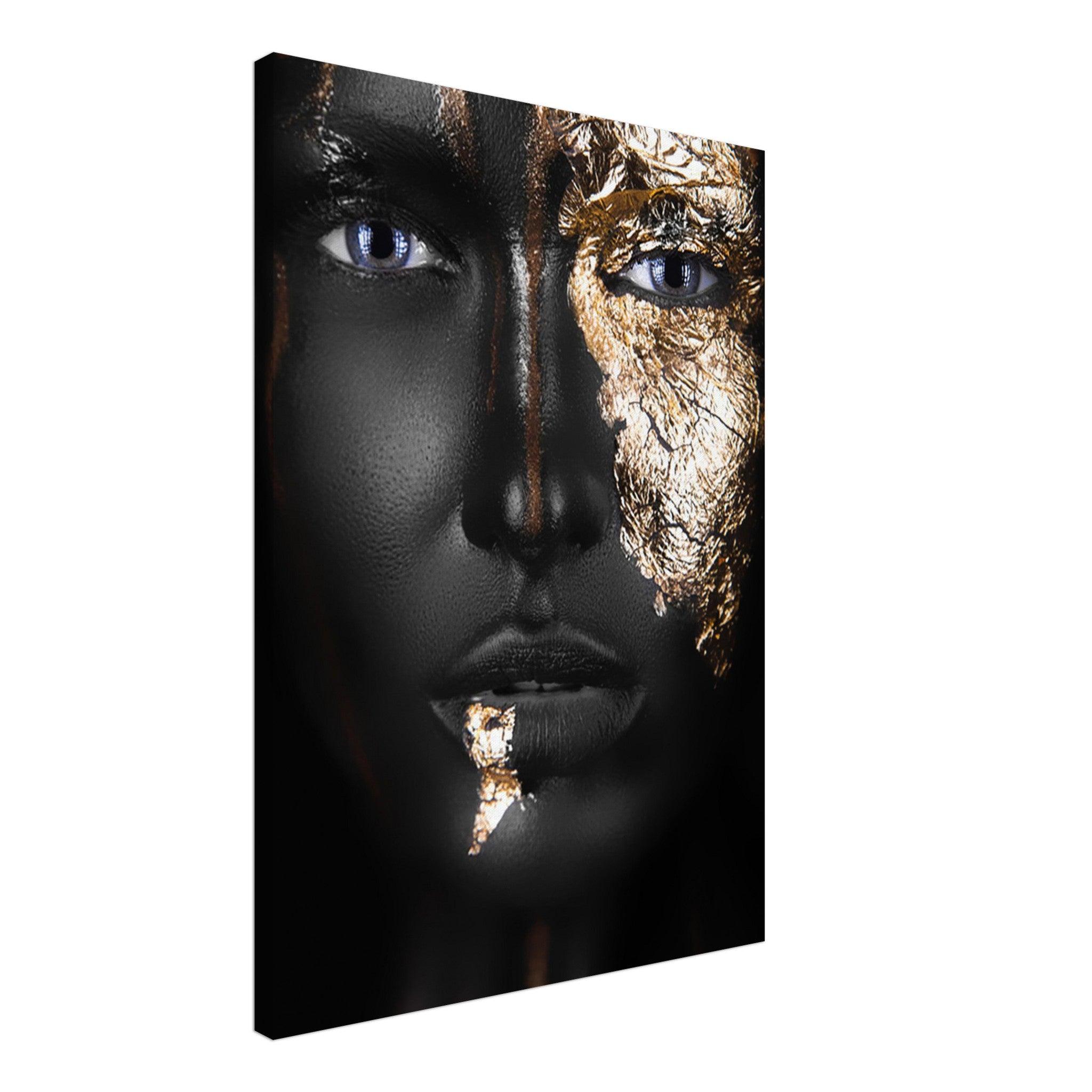 Gilded veil - Canvas - Arthena