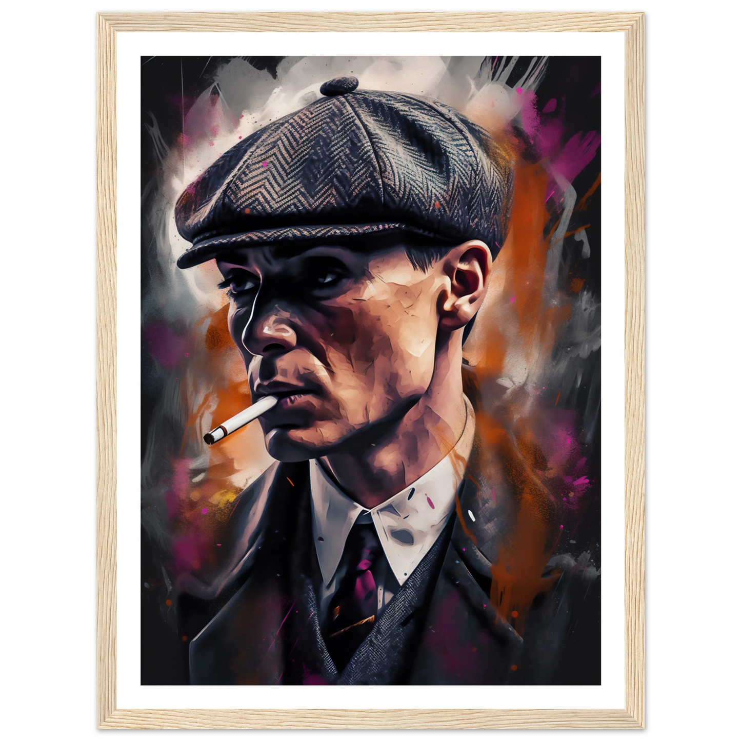 Tommy Shelby - Poster - Arthena