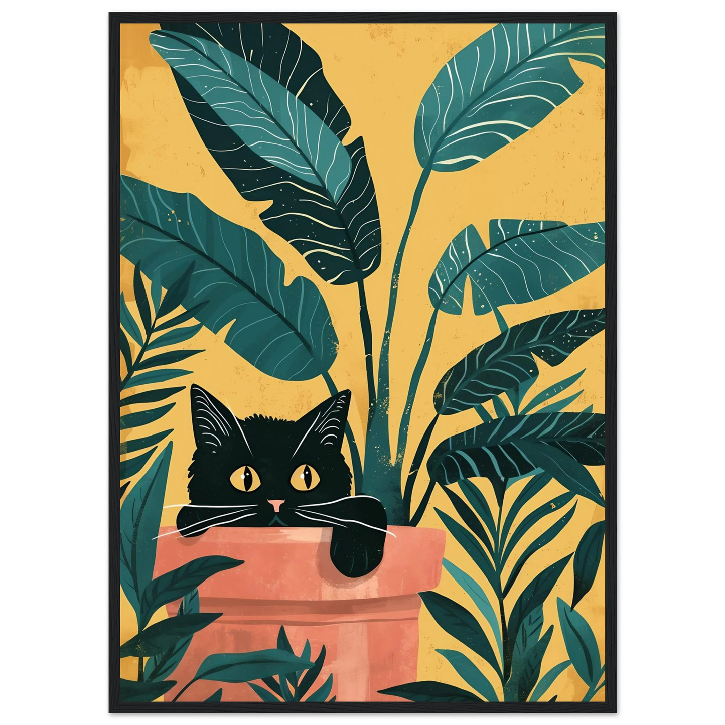 Hidden Paws - Poster - Arthena