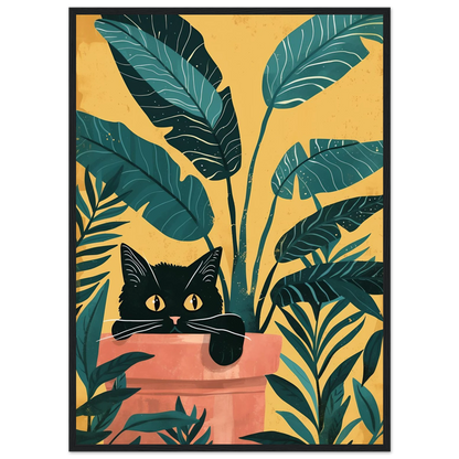 Hidden Paws - Poster - Arthena