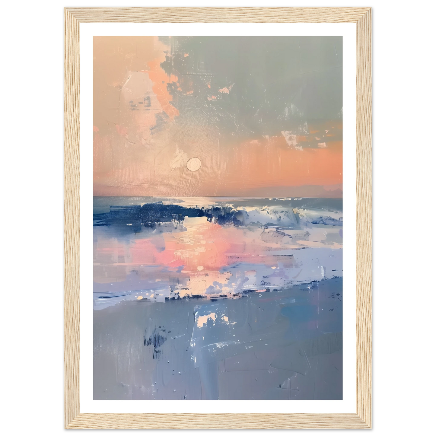 Ocean Whispers at Dusk - Arthena
