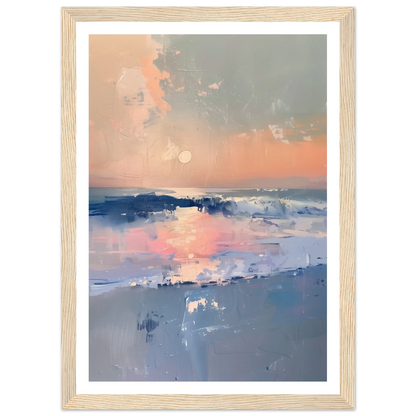 Ocean Whispers at Dusk - Arthena
