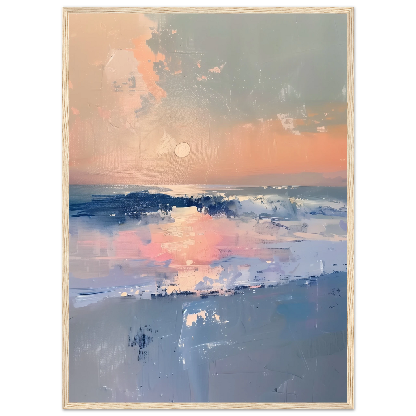 Ocean Whispers at Dusk - Arthena