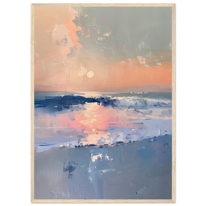 Ocean Whispers at Dusk - Arthena