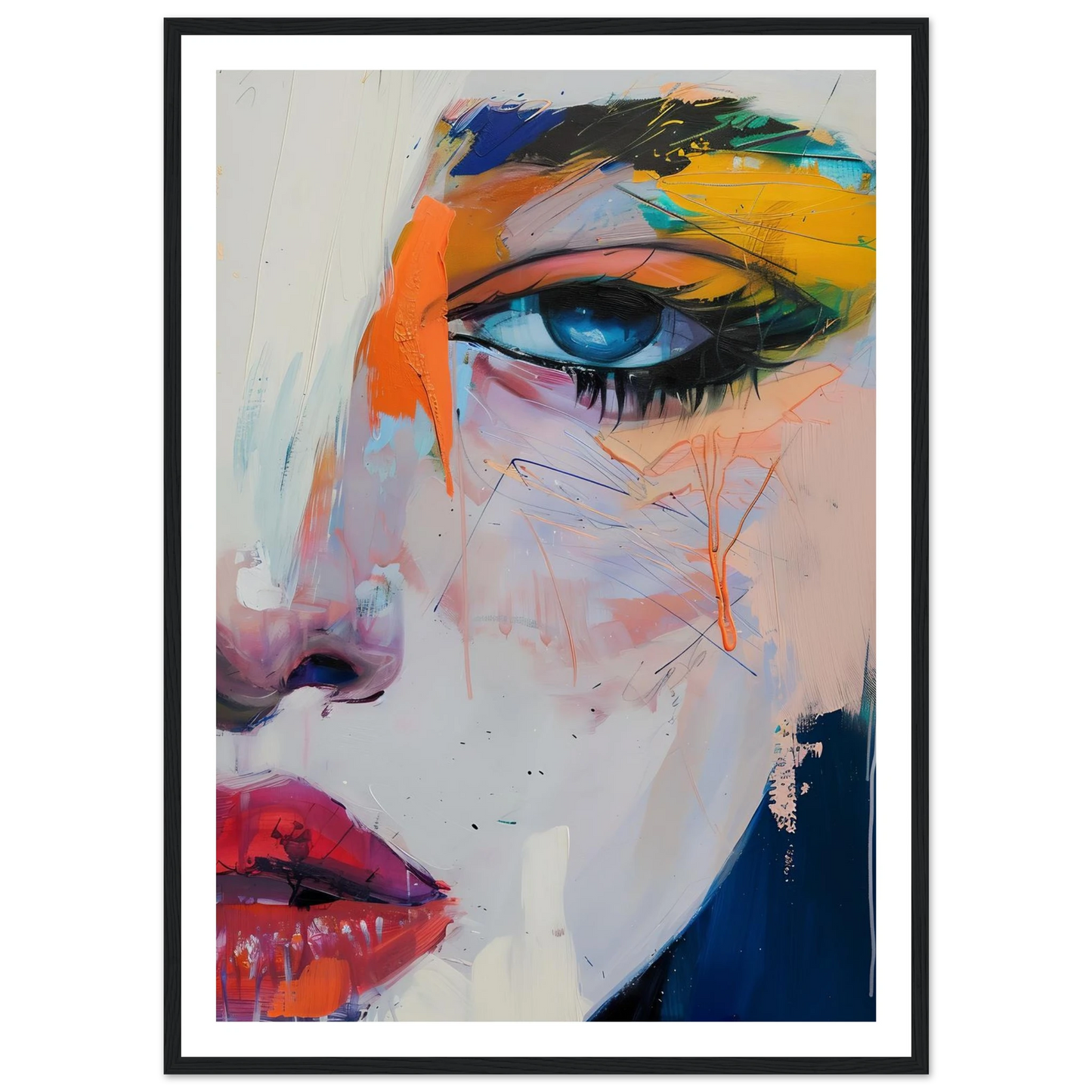 The Soul Through The Eyes - Poster - Arthena