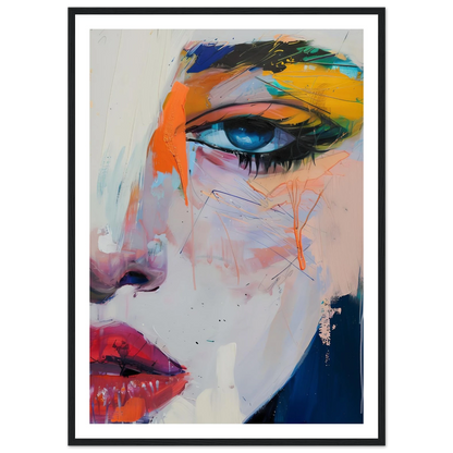 The Soul Through The Eyes - Poster - Arthena