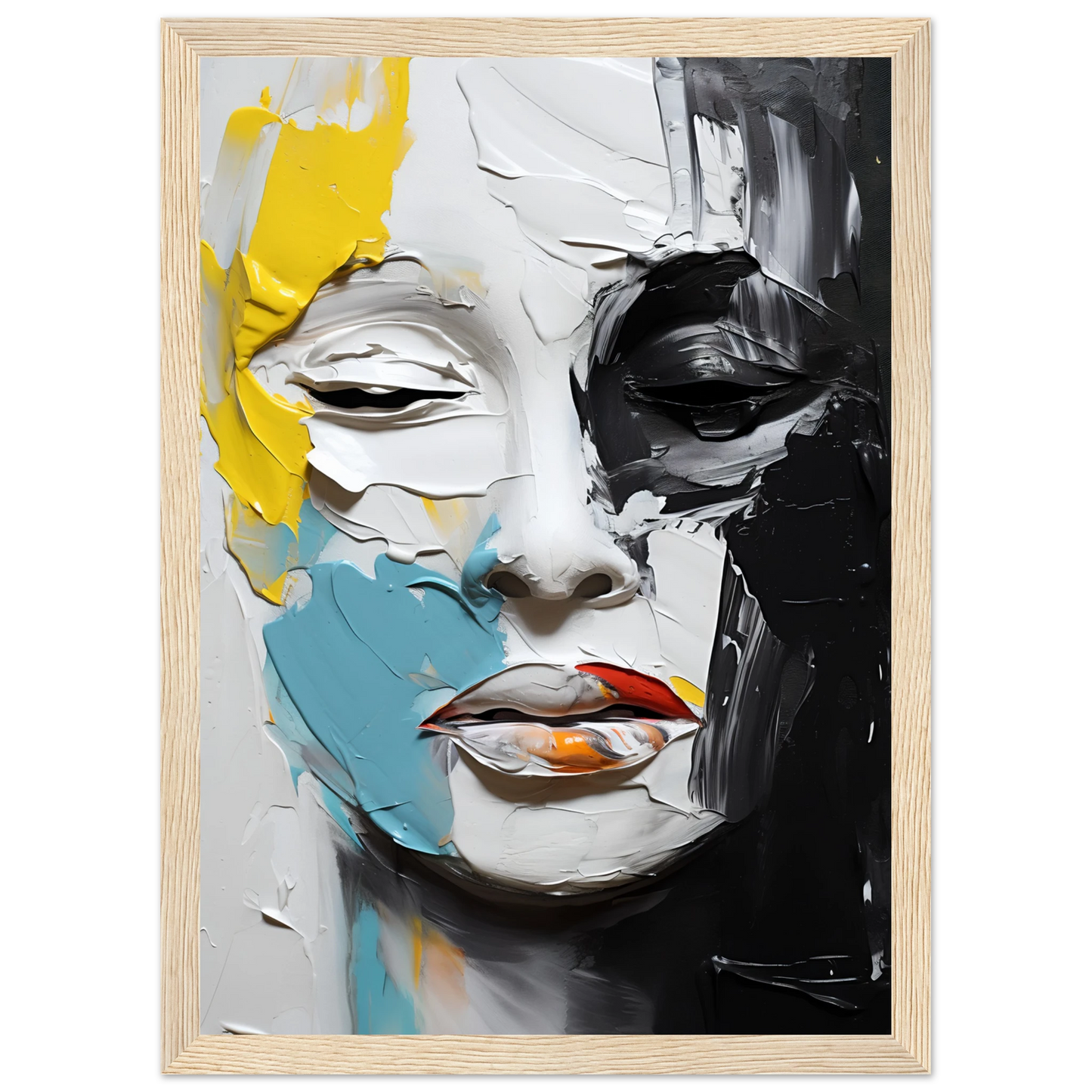 Fragmented Soul - Poster - Arthena