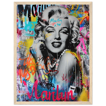 Marilyn Monroe - Poster - Arthena