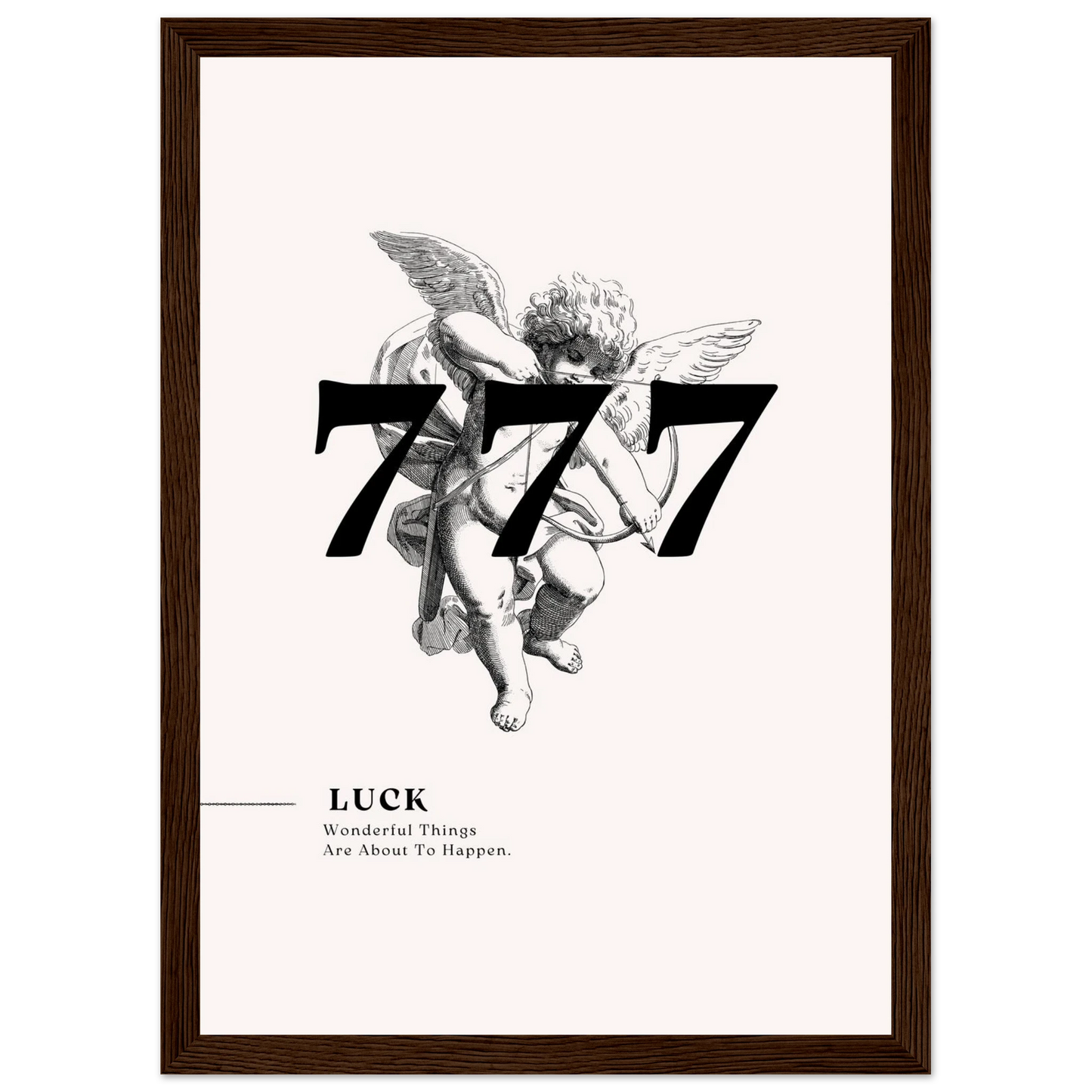 777 Luck - Poster - Arthena