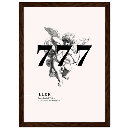 777 Luck - Poster - Arthena