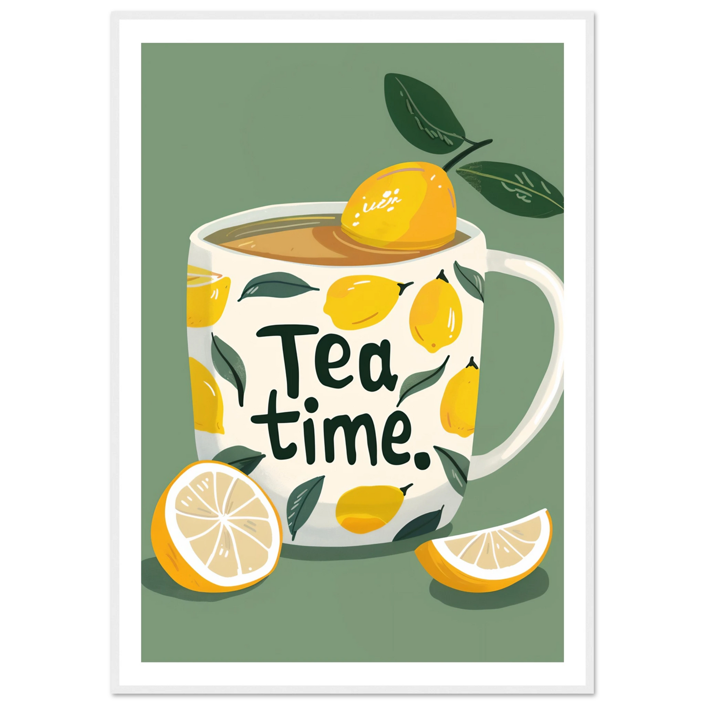Tea Time - Poster - Arthena