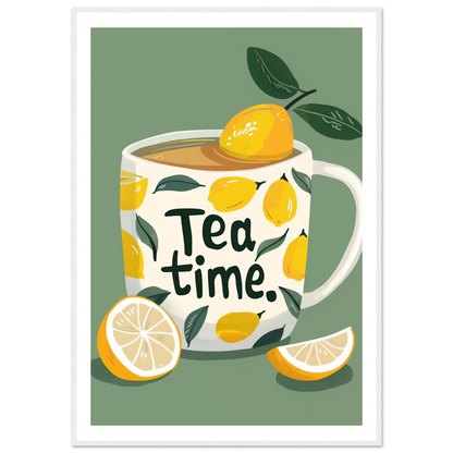Tea Time - Poster - Arthena