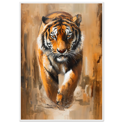 Fierce Majesty - Poster - Arthena