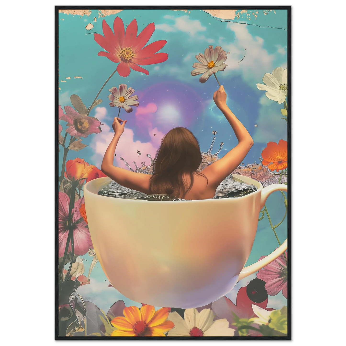 Floral Immersion - Poster - Arthena