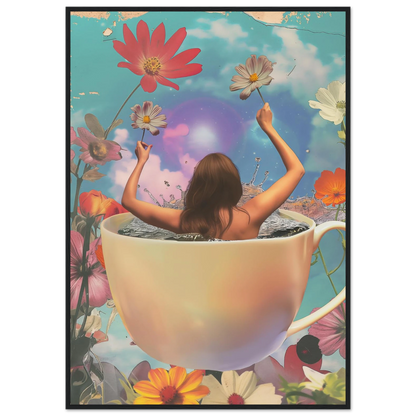 Floral Immersion - Poster - Arthena