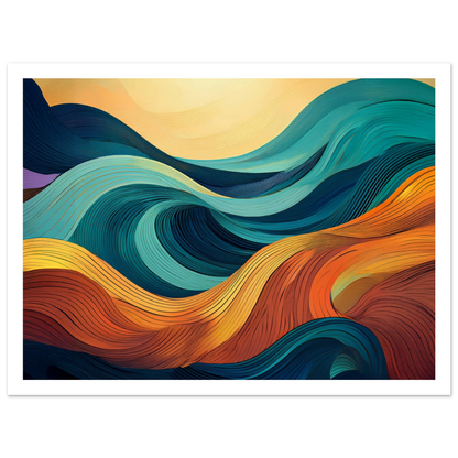 Waves - Poster - Arthena