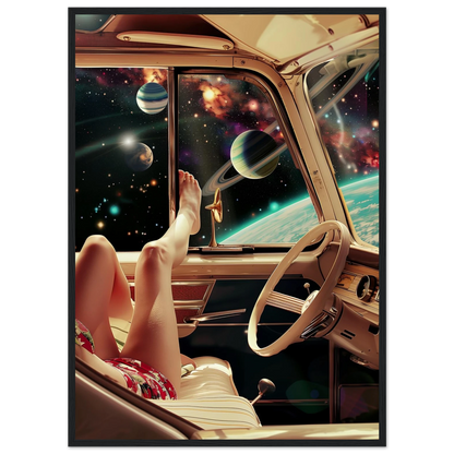 Galactic Getaway - Poster - Arthena