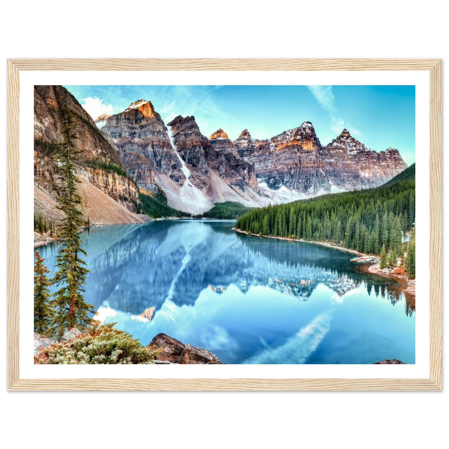 Mountain Mirrors - Poster - Arthena