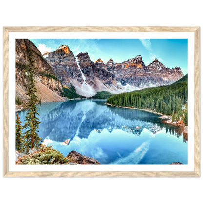 Mountain Mirrors - Poster - Arthena