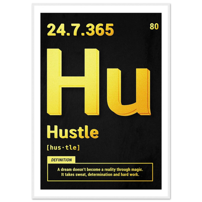 Hustle - Poster - Arthena