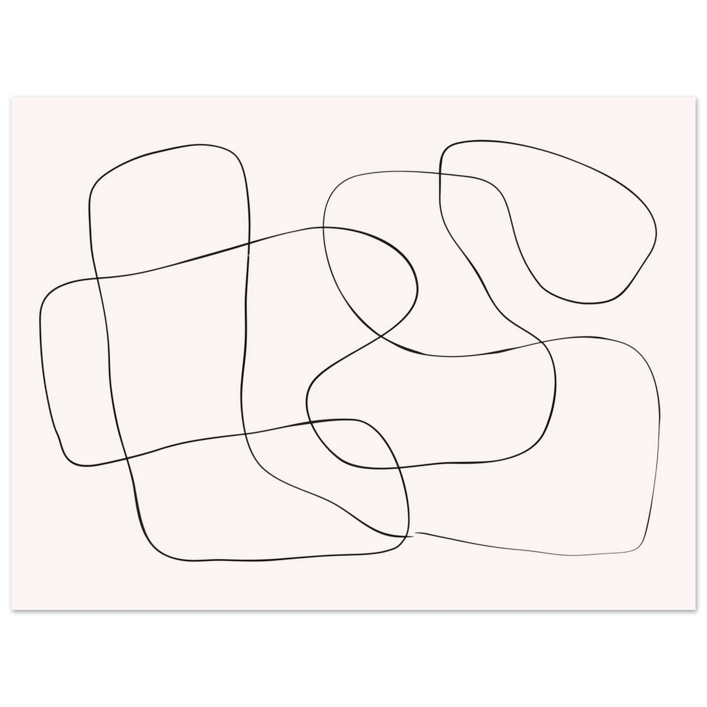 A Black Line - Poster - Arthena