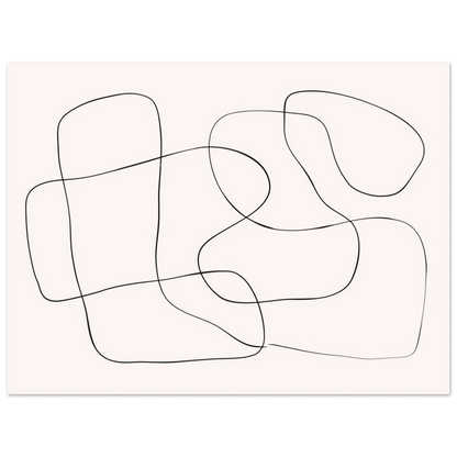 A Black Line - Poster - Arthena