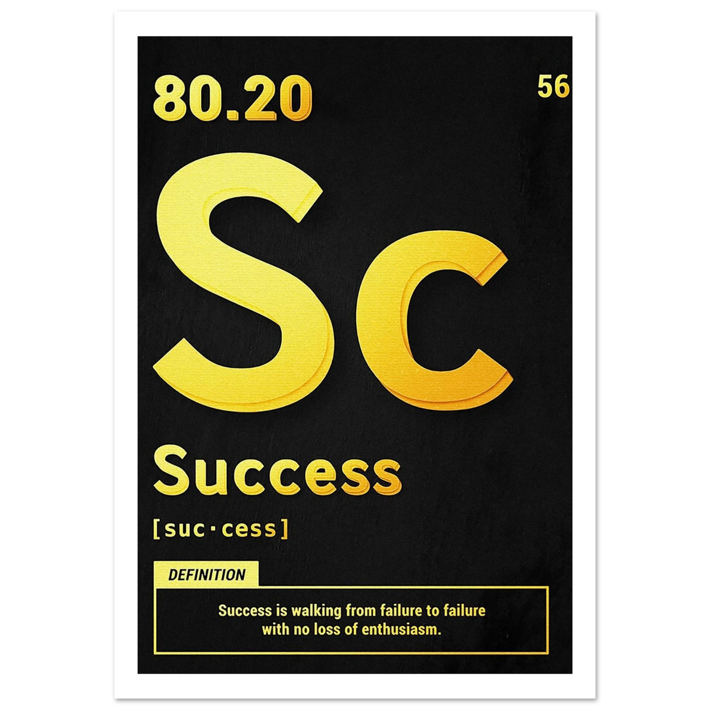 Success - Poster - Arthena