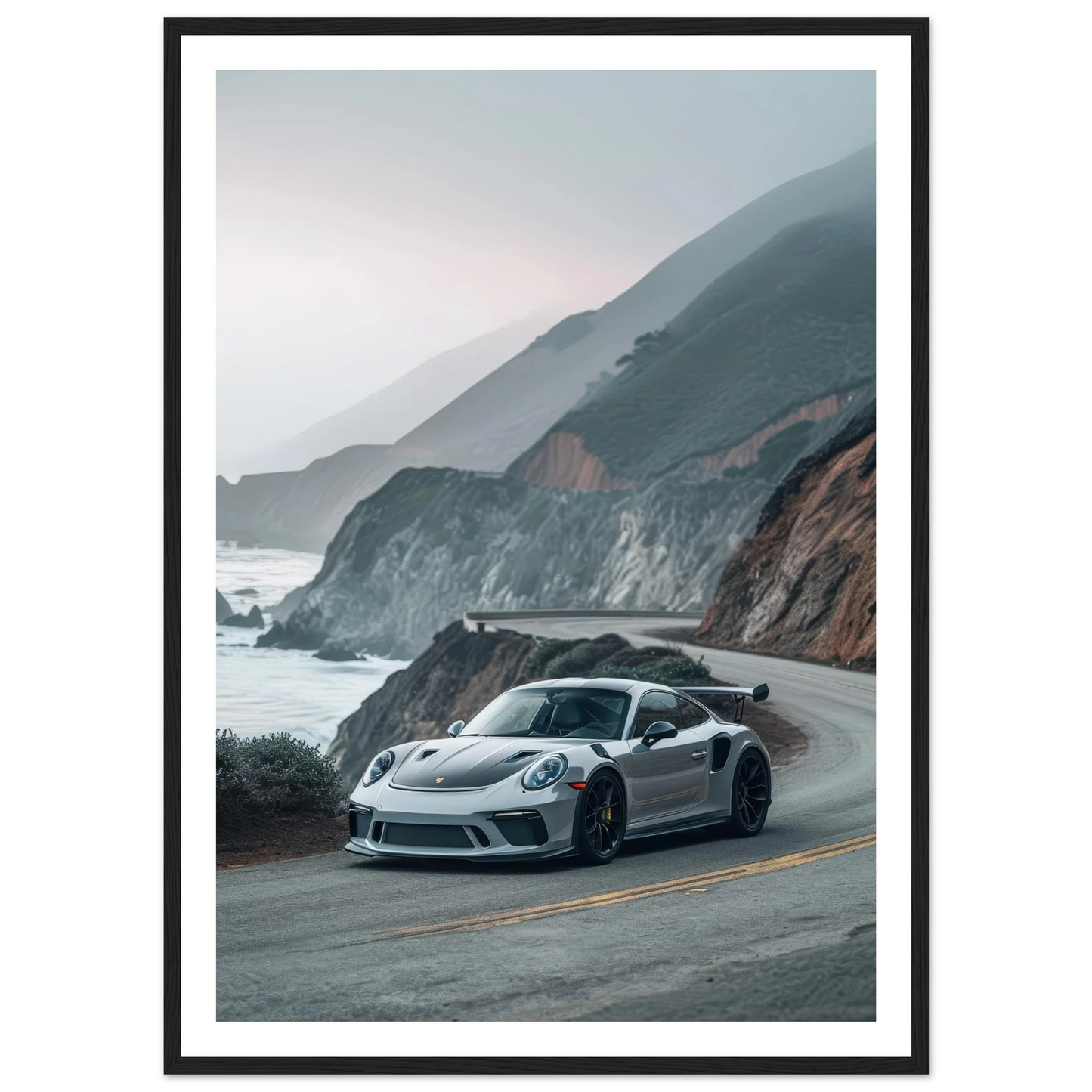 Coastal Thrill - Poster - Arthena
