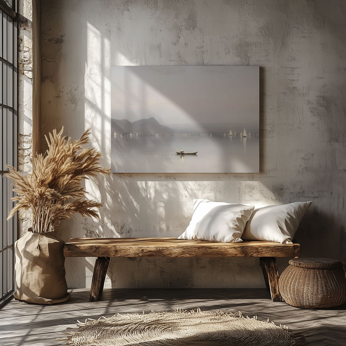 Calm Landscape - Canvas